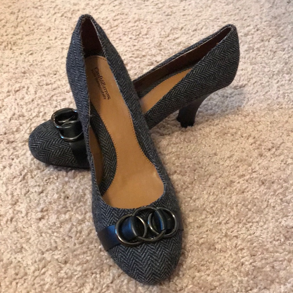 Croft and barrow heels